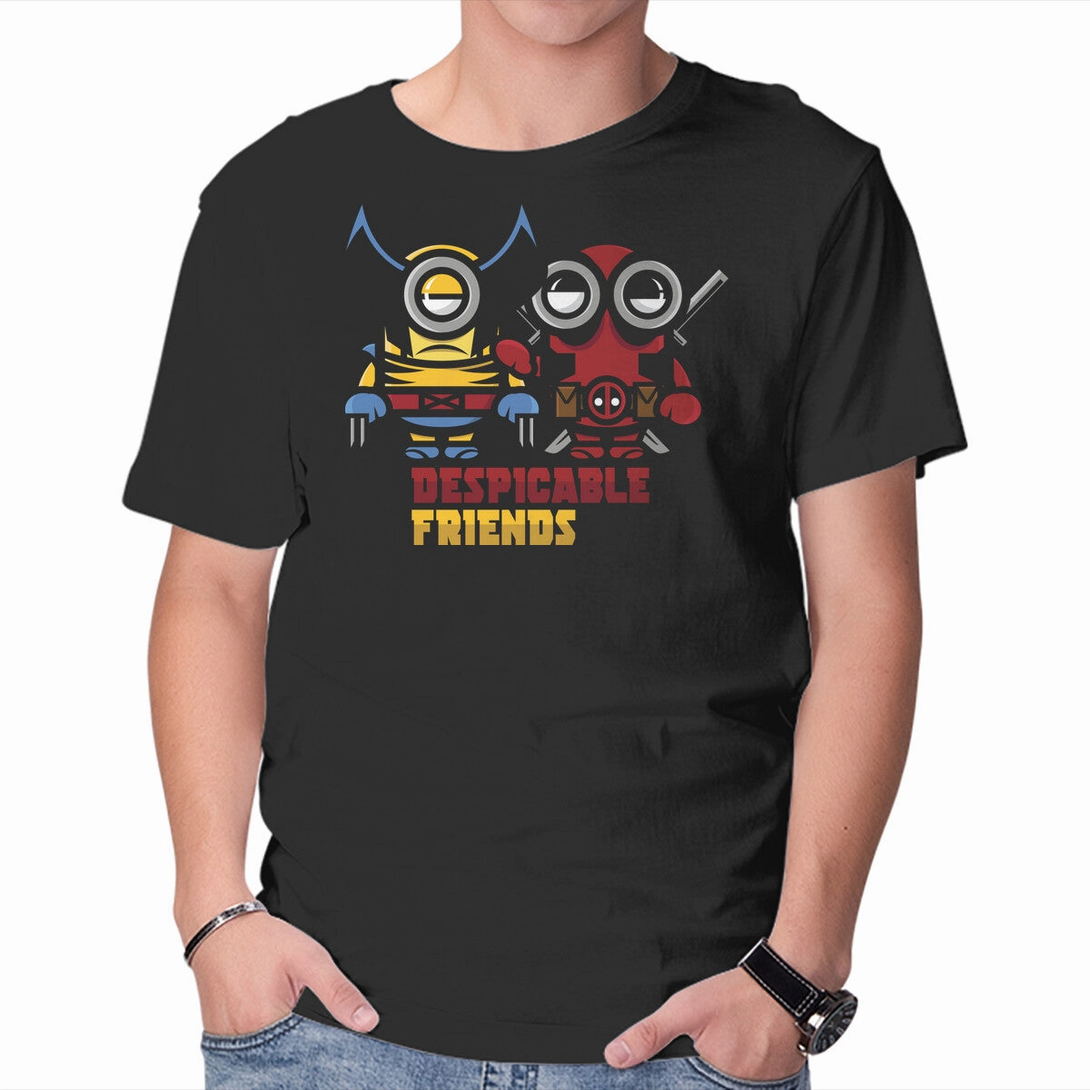 Despicable Friends Premium Cotton