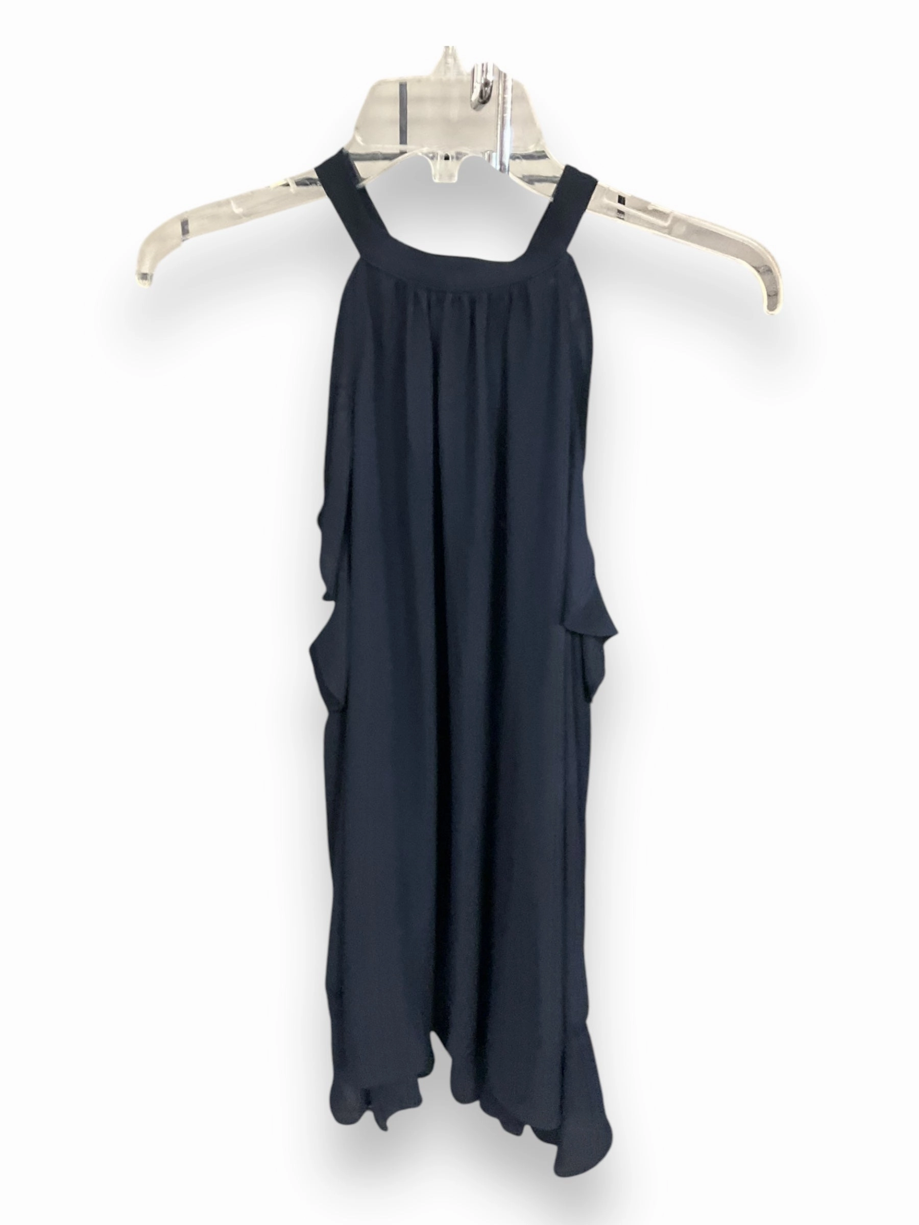 Stylish Jacket Comfy Wear Blouse Long Sleeve By Loft In Blue, Size: Xxl