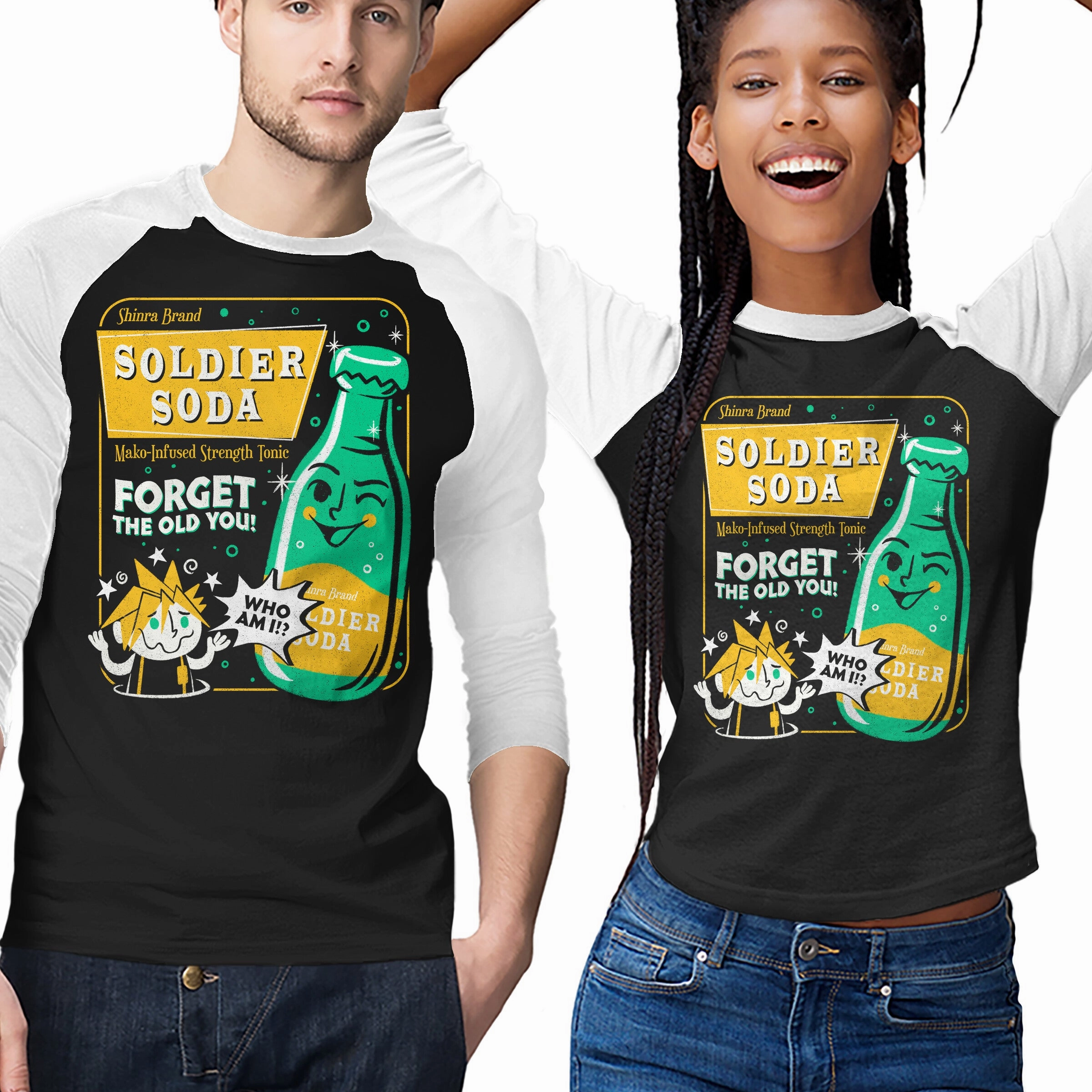 Sweat Absorbent Soldier Soda