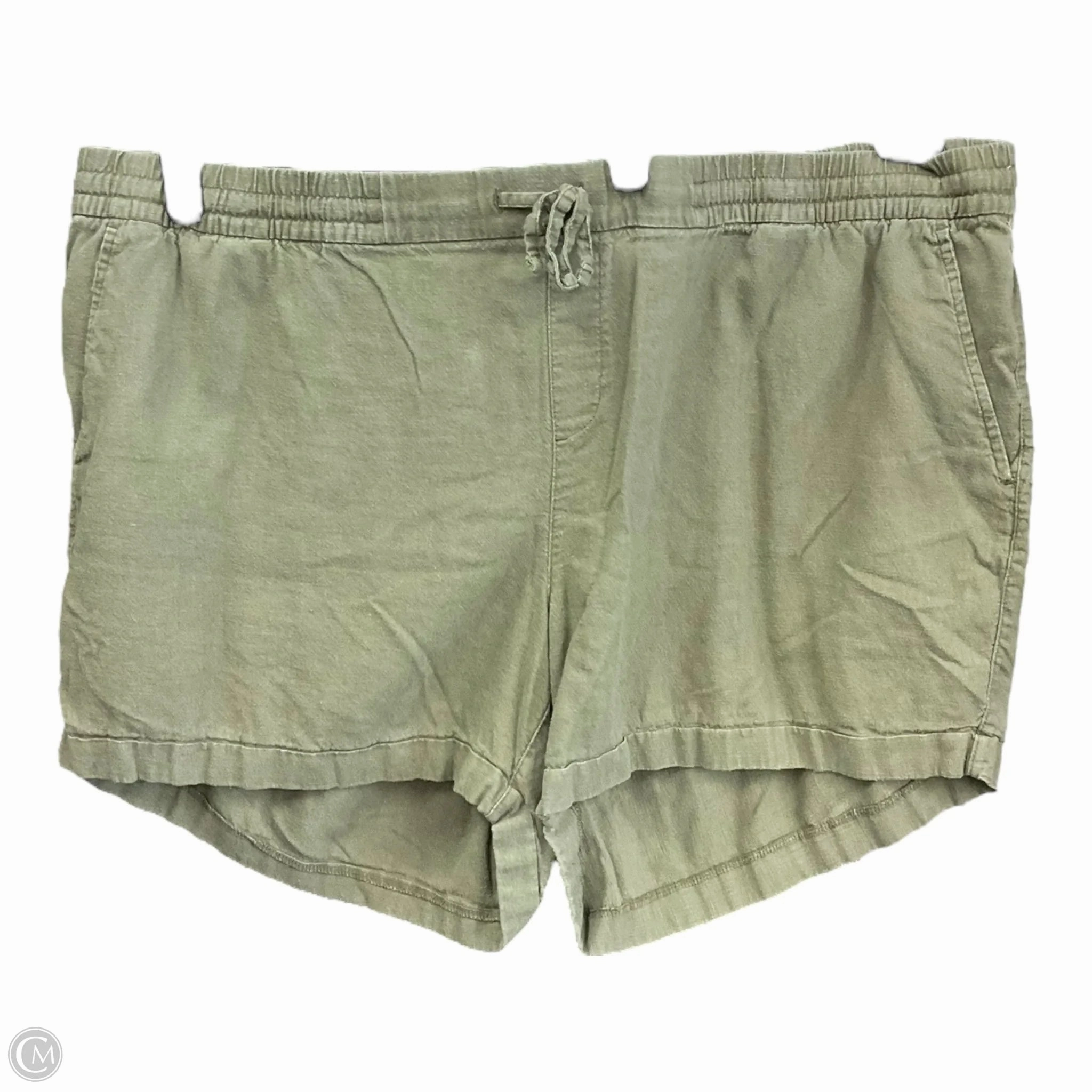 Design Glow Shorts By Old Navy In Green, Size: 26