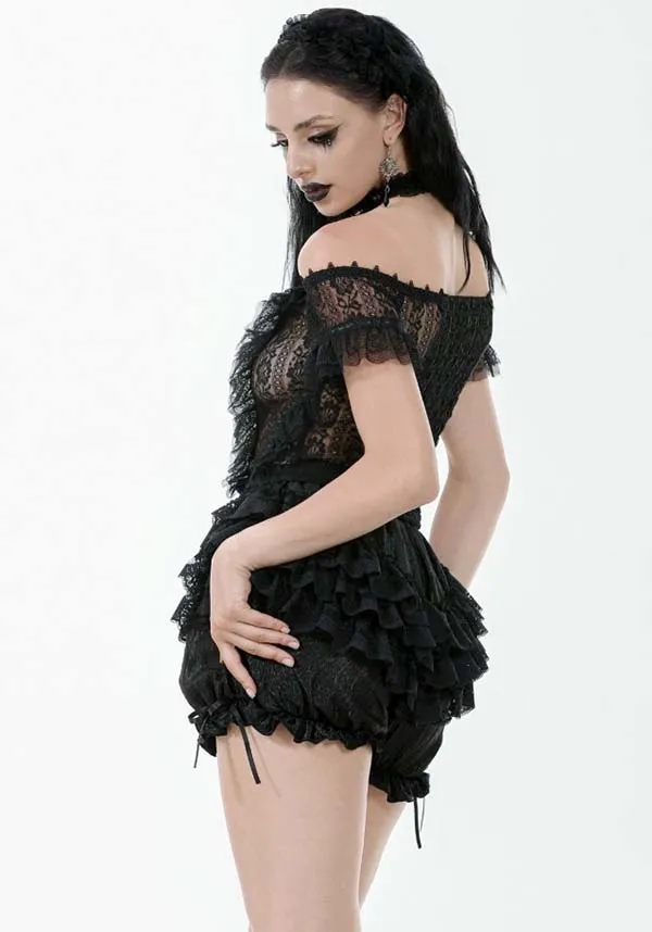 Colorfast Dye Method Bold Design Abigail Lace | BLOOMERS