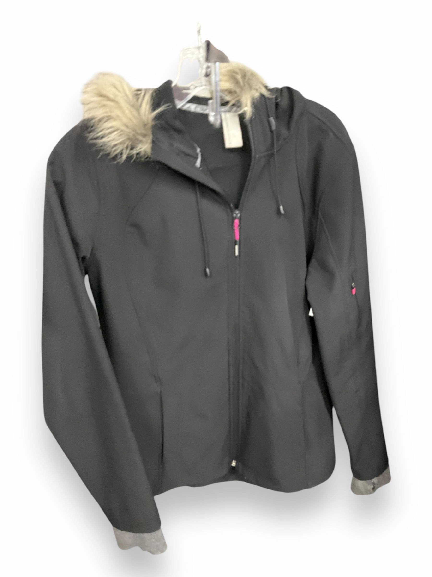 ThermalRegulating Fabric Active clothing Jacket Utility By Mondetta In Black, Size: L