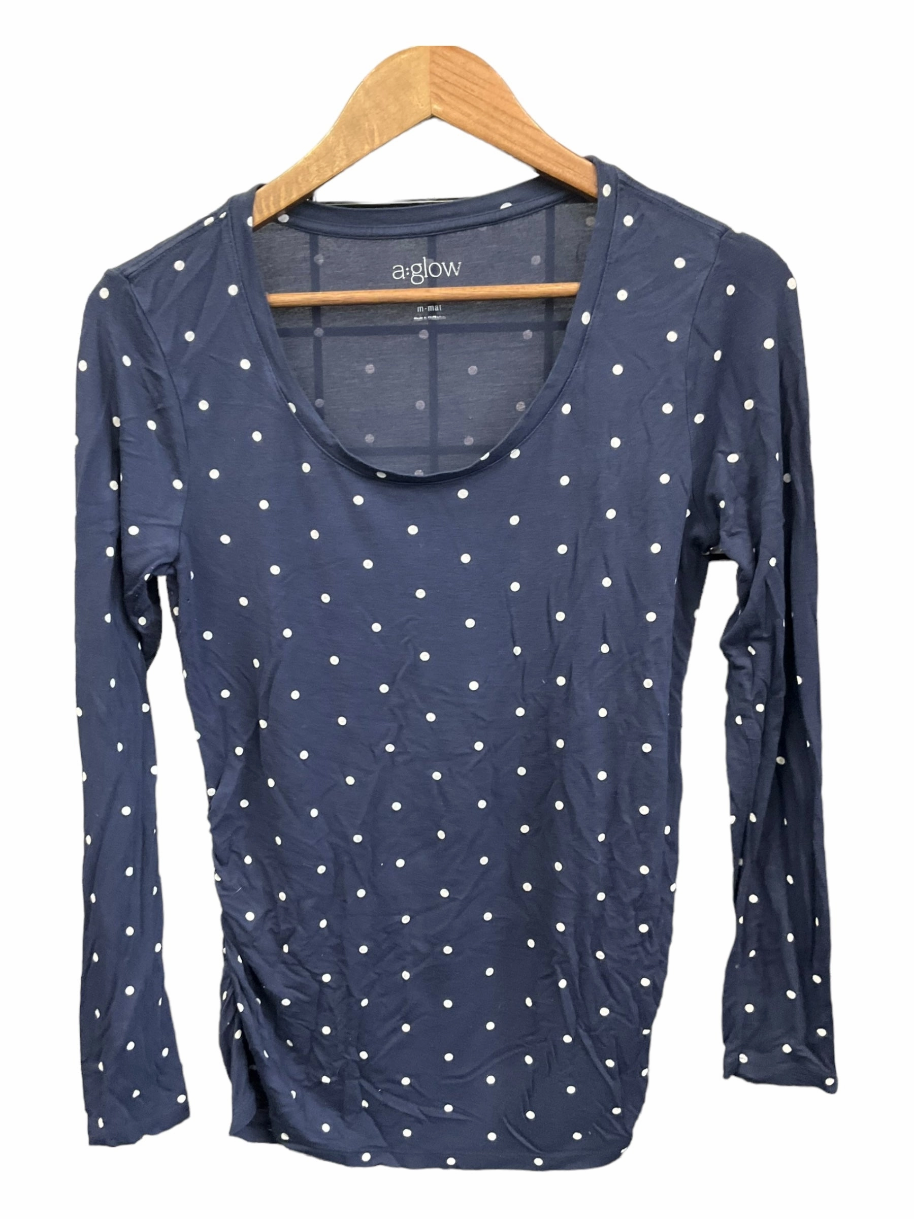 Maternity Top Long Sleeve By A Glow  Size: M yoga mode