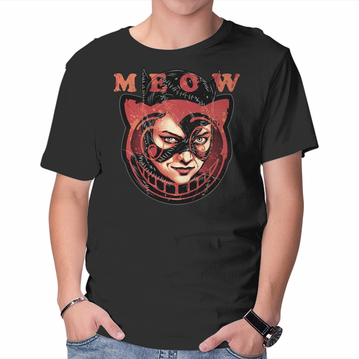 The Cat Said Meow Effortless Comfort Design Biodegradable Textile