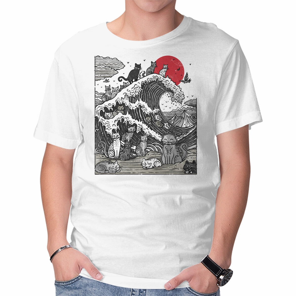 Trendy popularity Breezy Design The Great Cat Wave