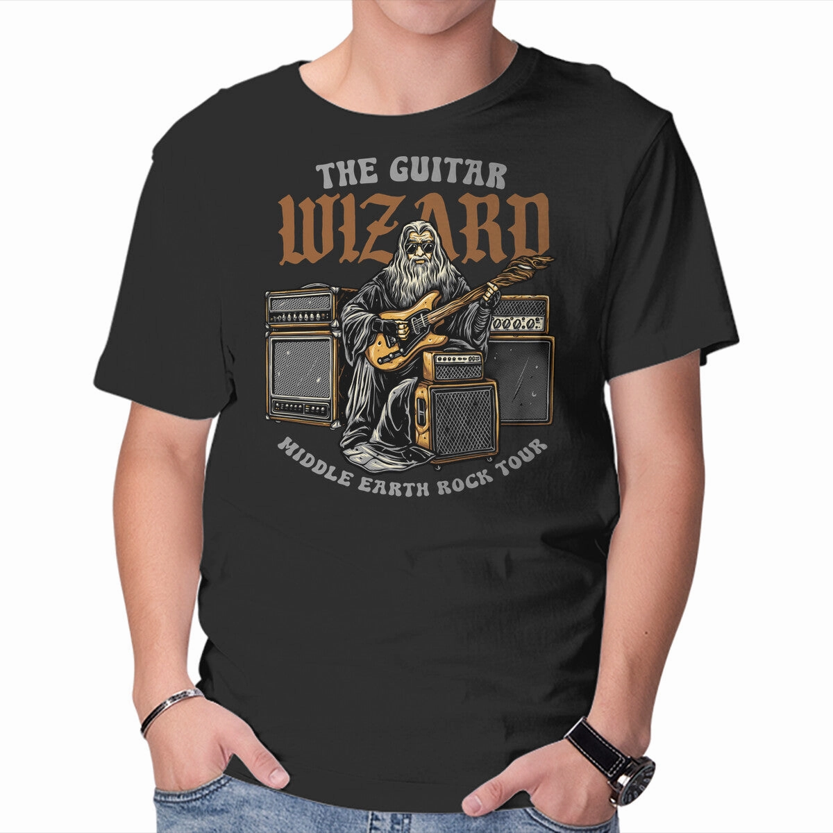 The Guitar Wizard Chic and Cozy