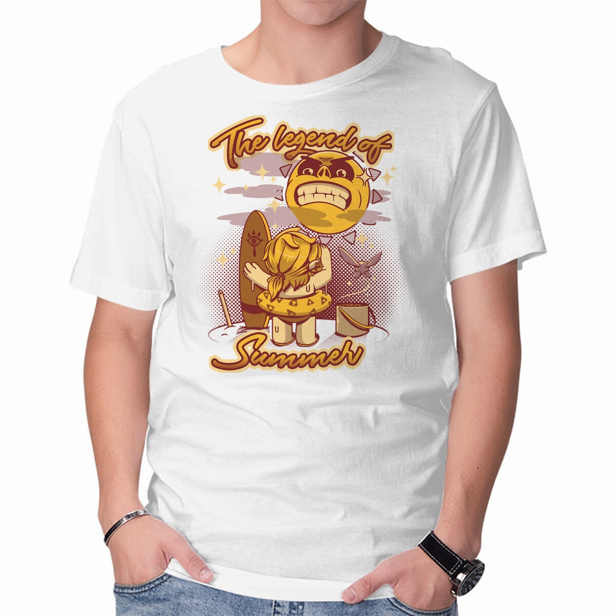 The Legend Of Summer Retro