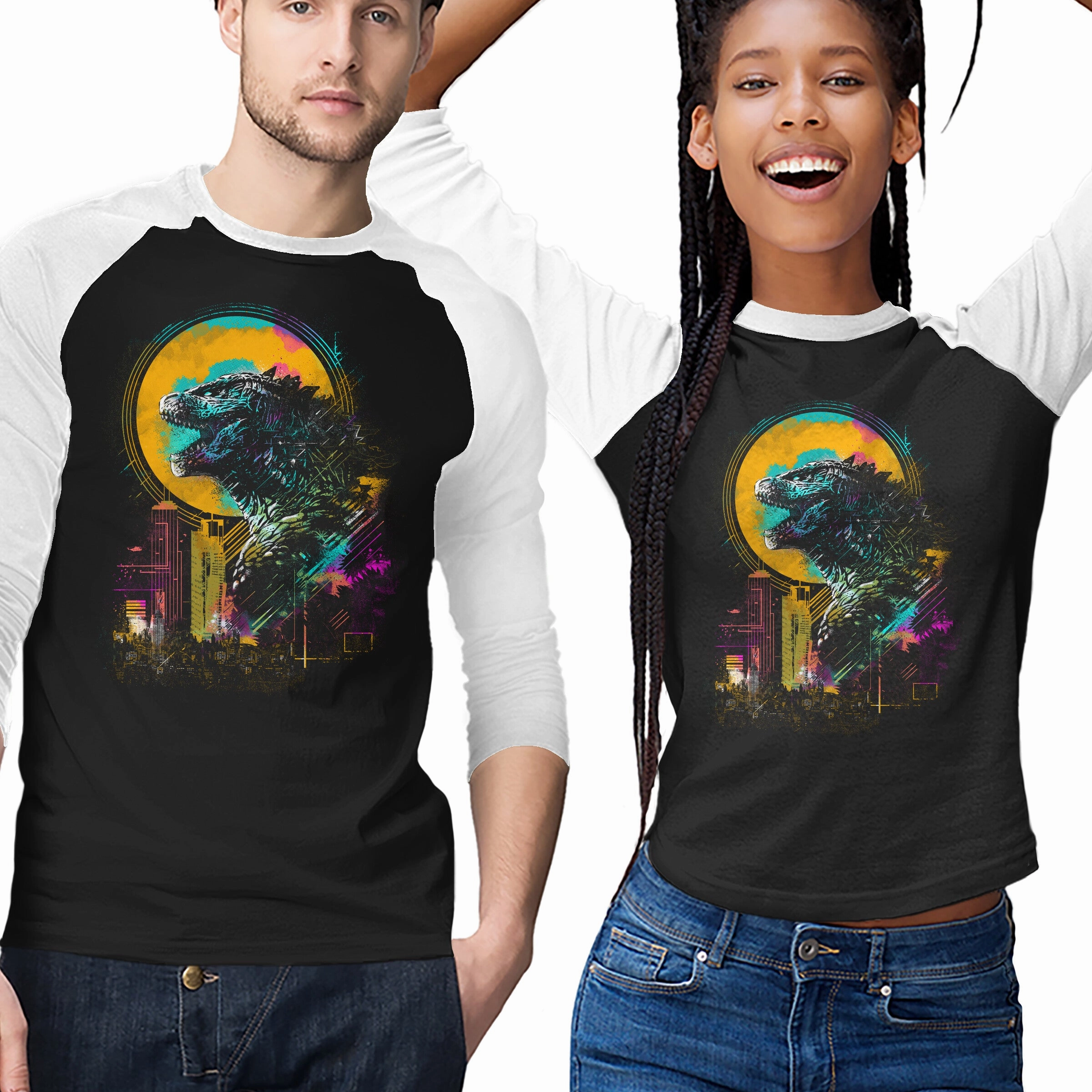 fade resistant color The Mighty Kaiju