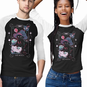 spring fashion Wear Resistant Fabric The Witches