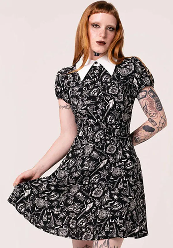 Casual Button-Down Active Look Mischief | MINI DRESS