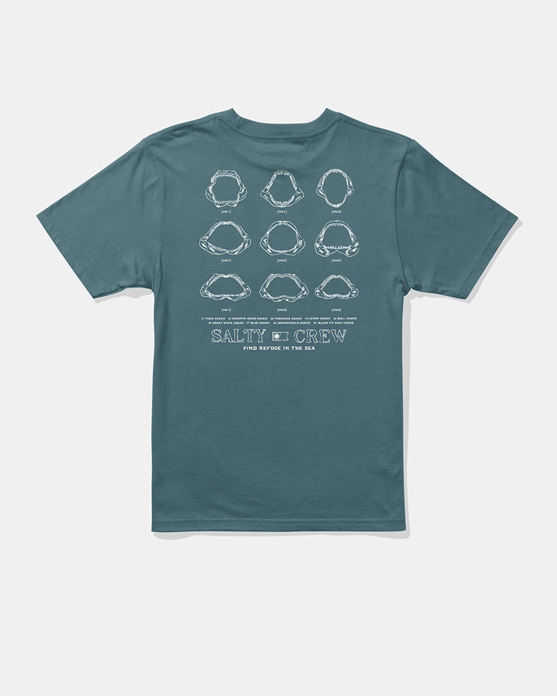 Jawbone  Ss Tee Kids - Slate Eco Conscious Dye Process Biodegradable material