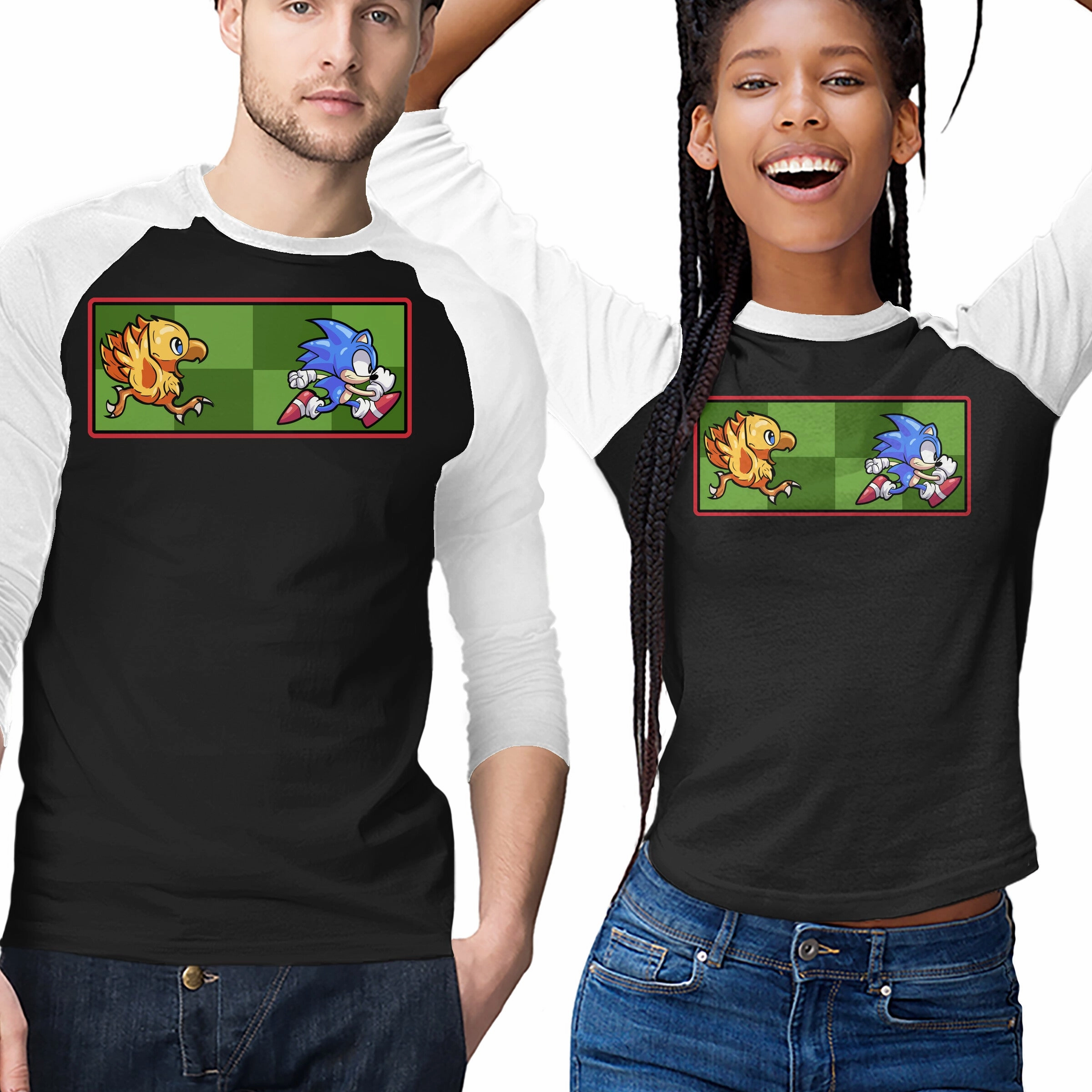 Unfair Race Ethically Sourced Material V neck style