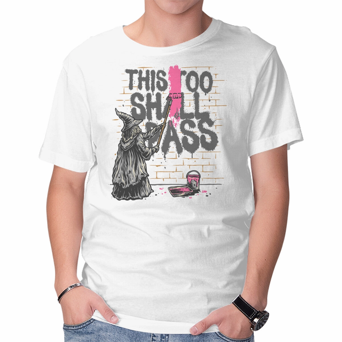 Machine washable This Too Shall Not Pass