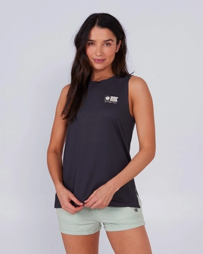 Thrill Seekers Tank - Black Tension Relief Seams Stable performance