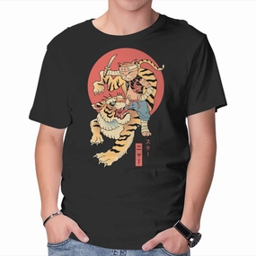 Tiger Cat Meowster Stylish and Comfortable