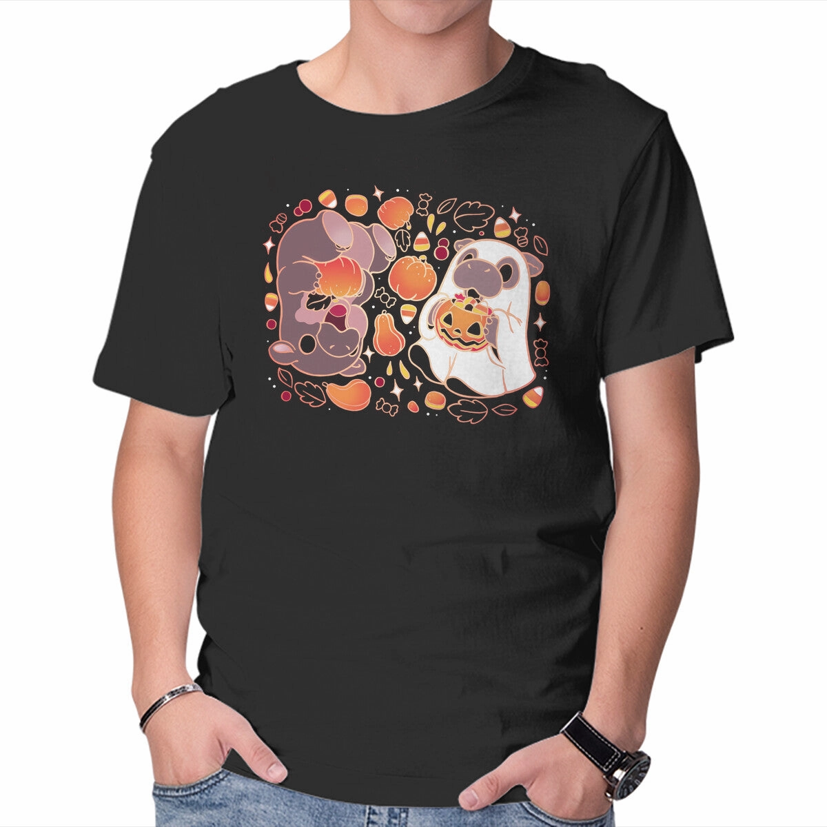 Relaxed fit style Boo Deng