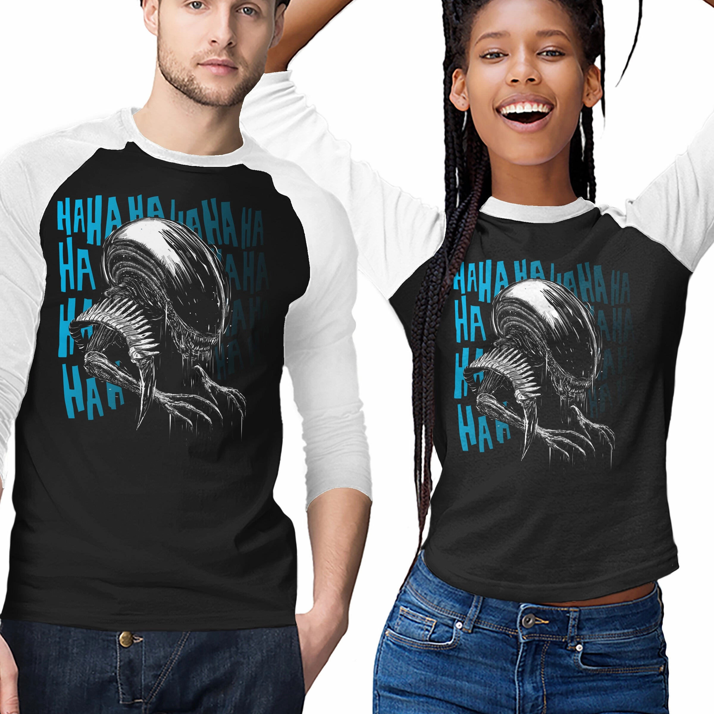 Quick Comfort Design Basic Wardrobe Piece No One Can Hear You Laugh