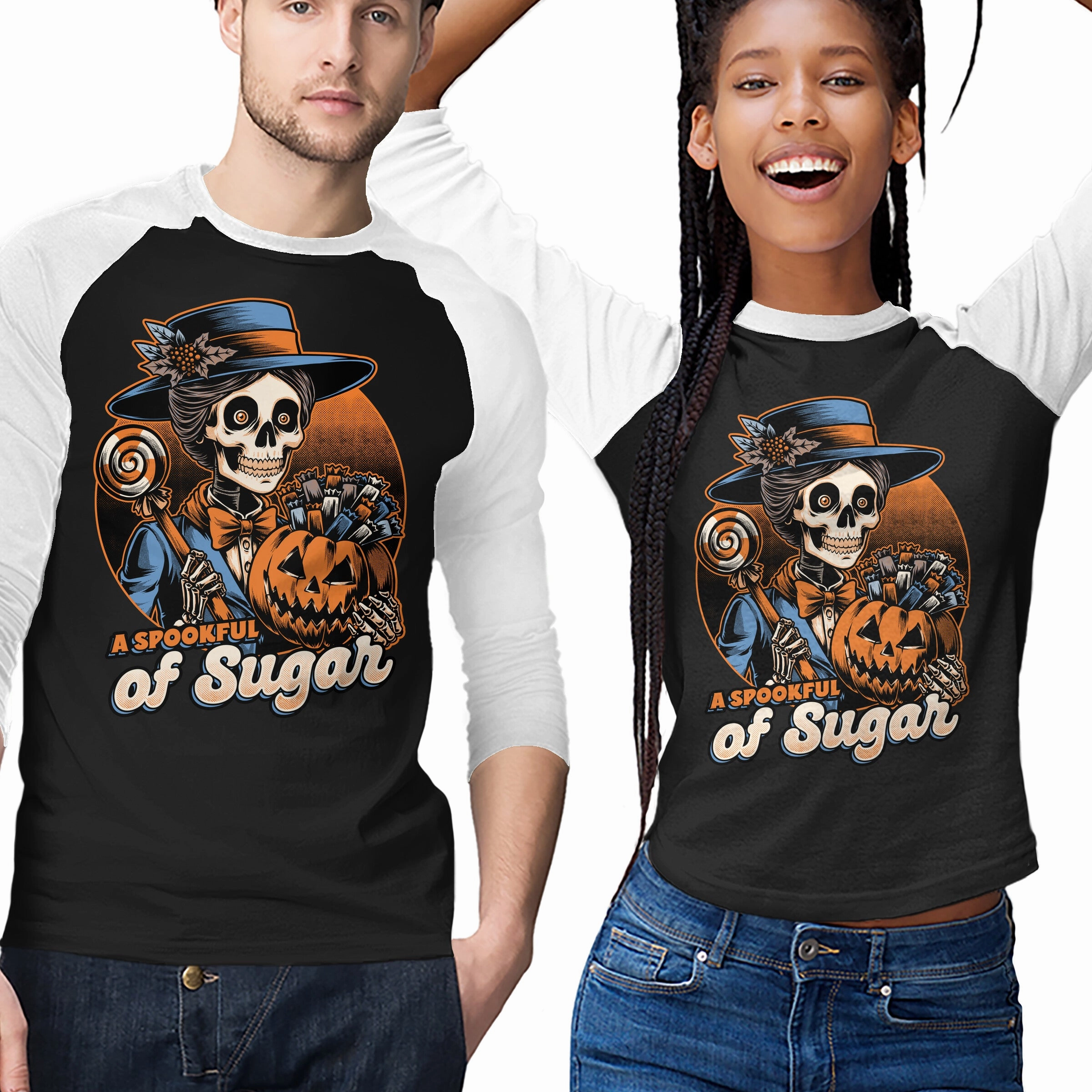 Halloween Spooky Sugar Outdoor Outfit Style