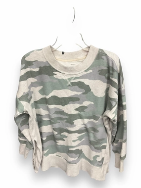 Game Core Top Long Sleeve By Aerie In Camouflage Print, Size: M