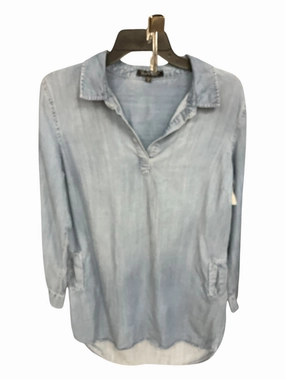 Top Long Sleeve By Alfani In Animal Print, Size: S Vented Panels