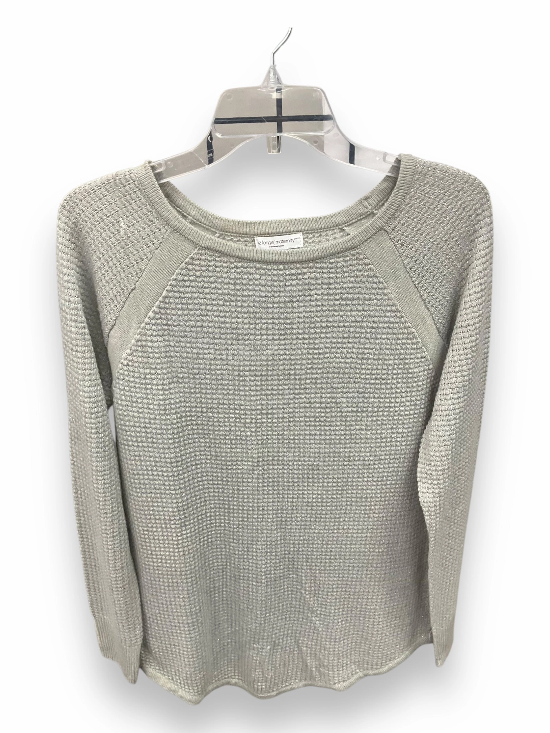 VersatileStyle Reinforced Hem Top Long Sleeve By Clothes Mentor In Green, Size: M