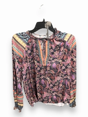 temperature regulation Top Long Sleeve By Current Air In Multi-colored, Size: S