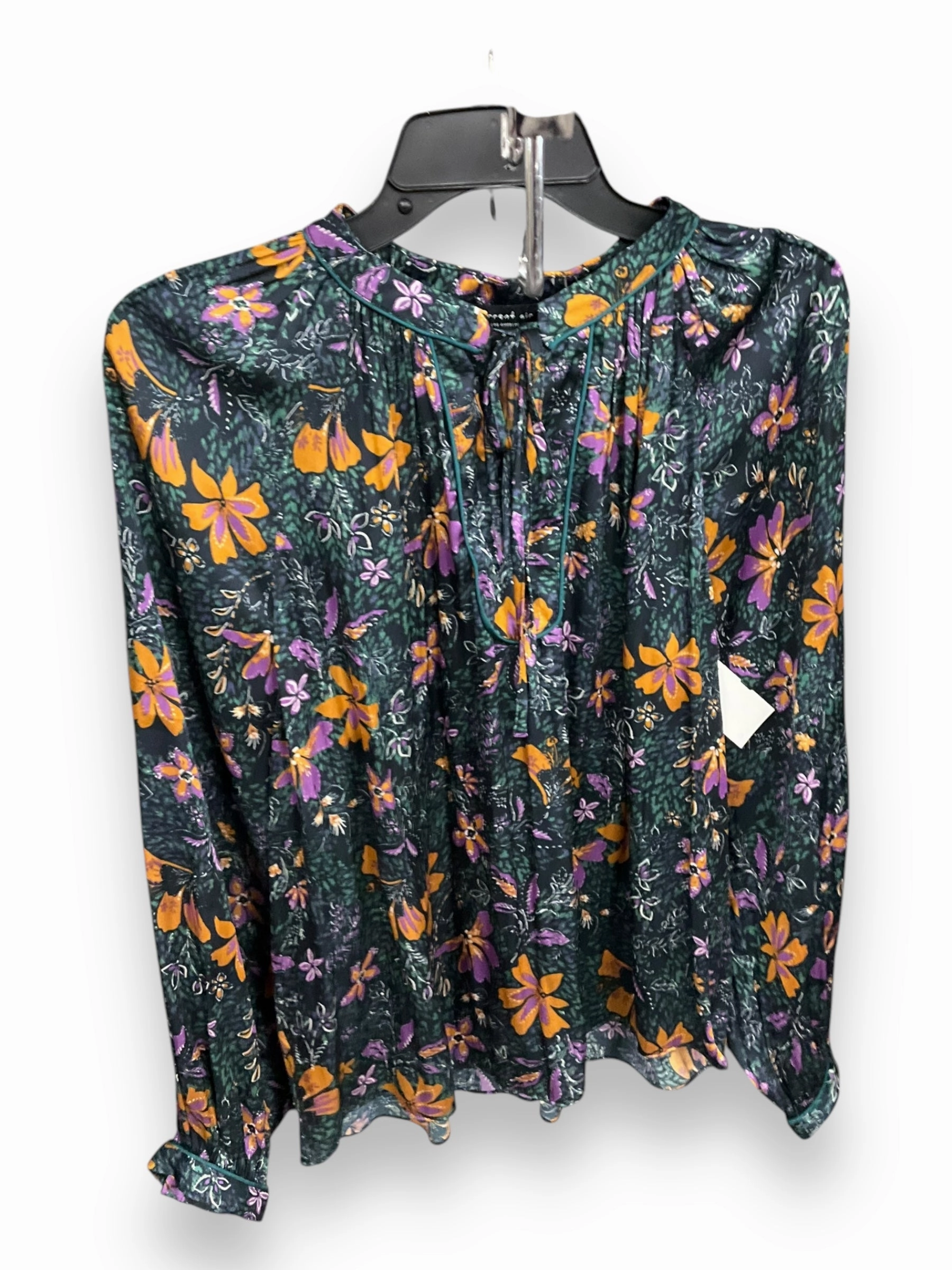 Top Long Sleeve By Current Air In Multi-colored, Size: S FlexSeamTechnology Body Free