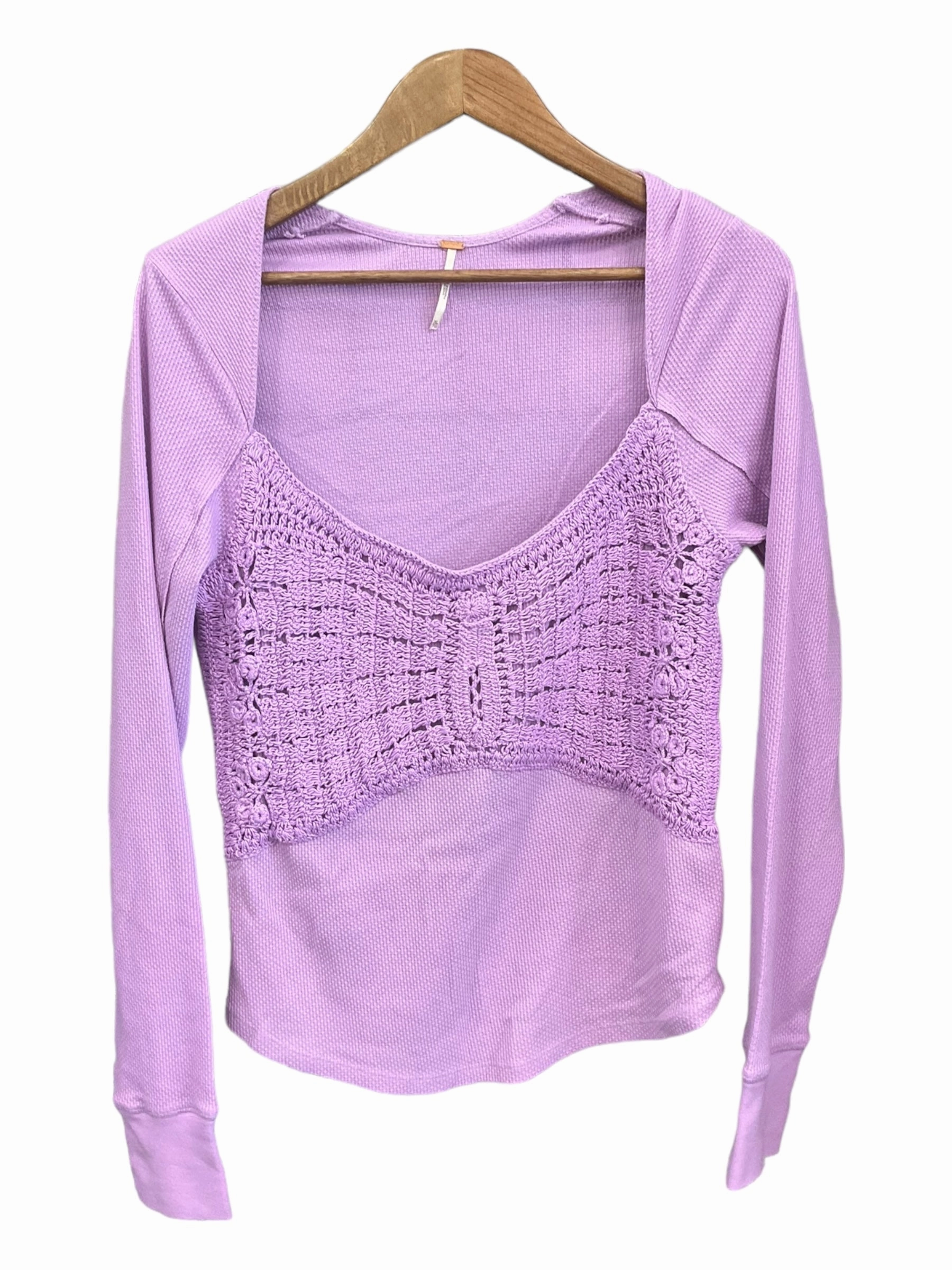 Soft Pants Top Long Sleeve By Free People  Size: Xl