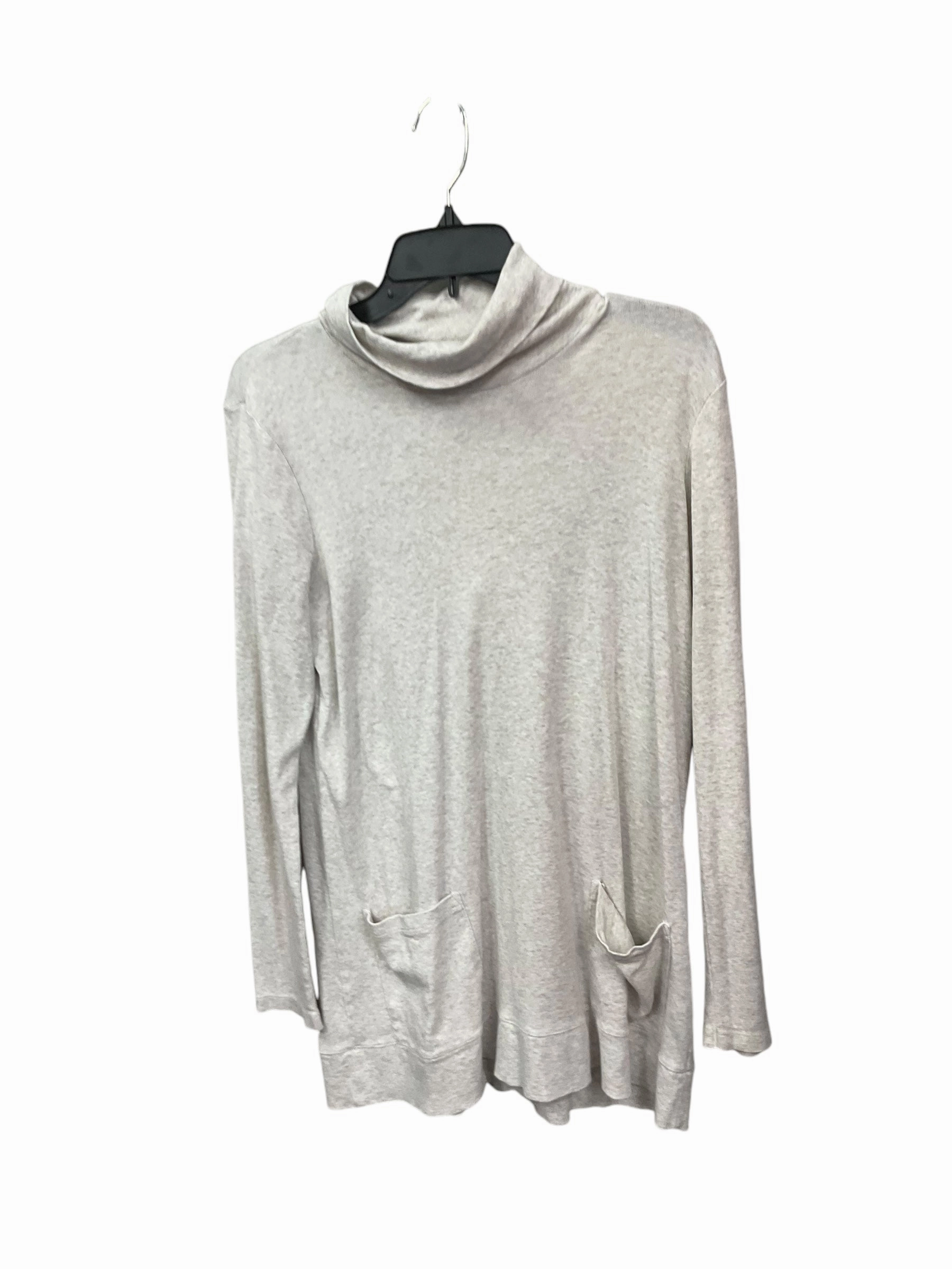 Top Long Sleeve By J. Jill In Beige, Size: S Work-Ready