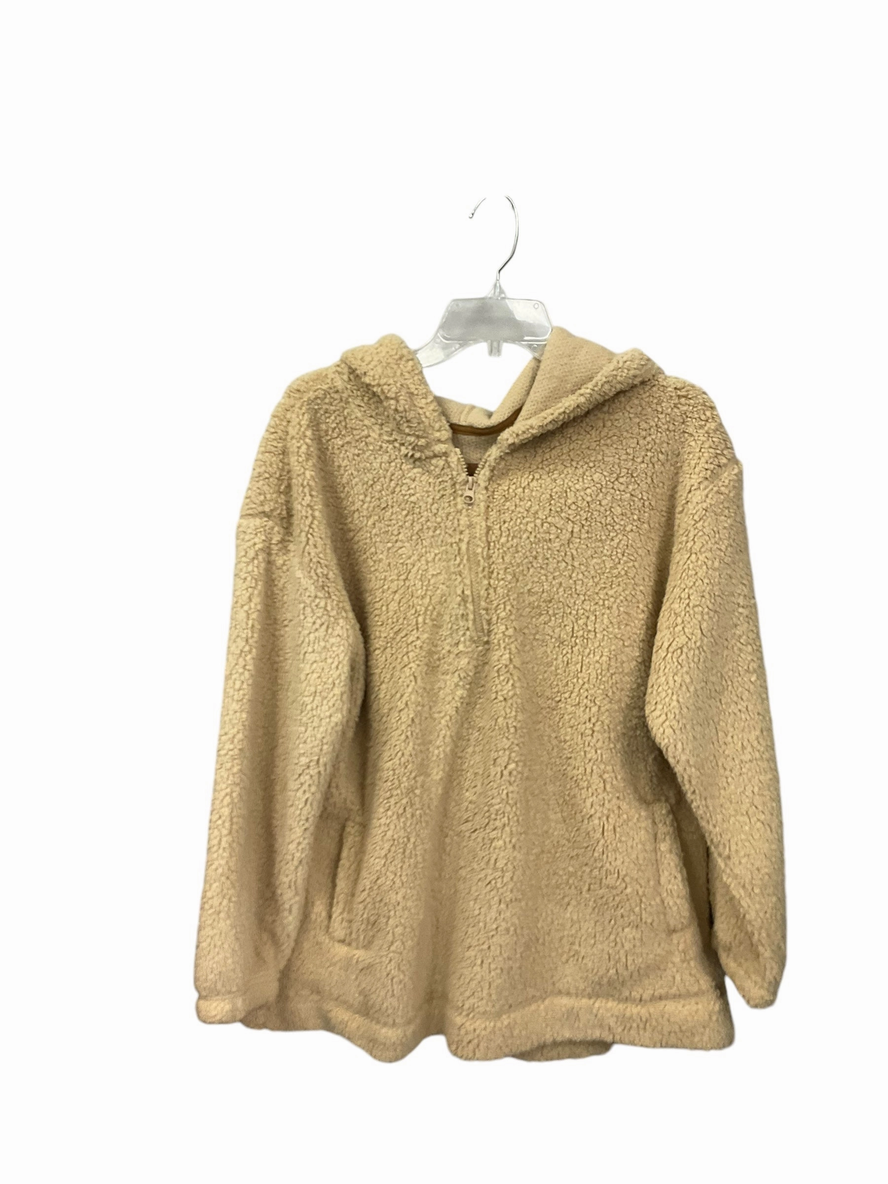 Brave Mode Aura Core Top Long Sleeve By Koolaburra By Ugg In Beige, Size: L