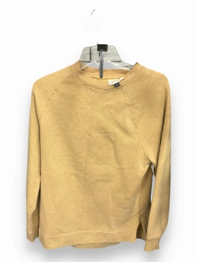 Top Long Sleeve By Universal Thread In Tan, Size: S BuiltIn Grip