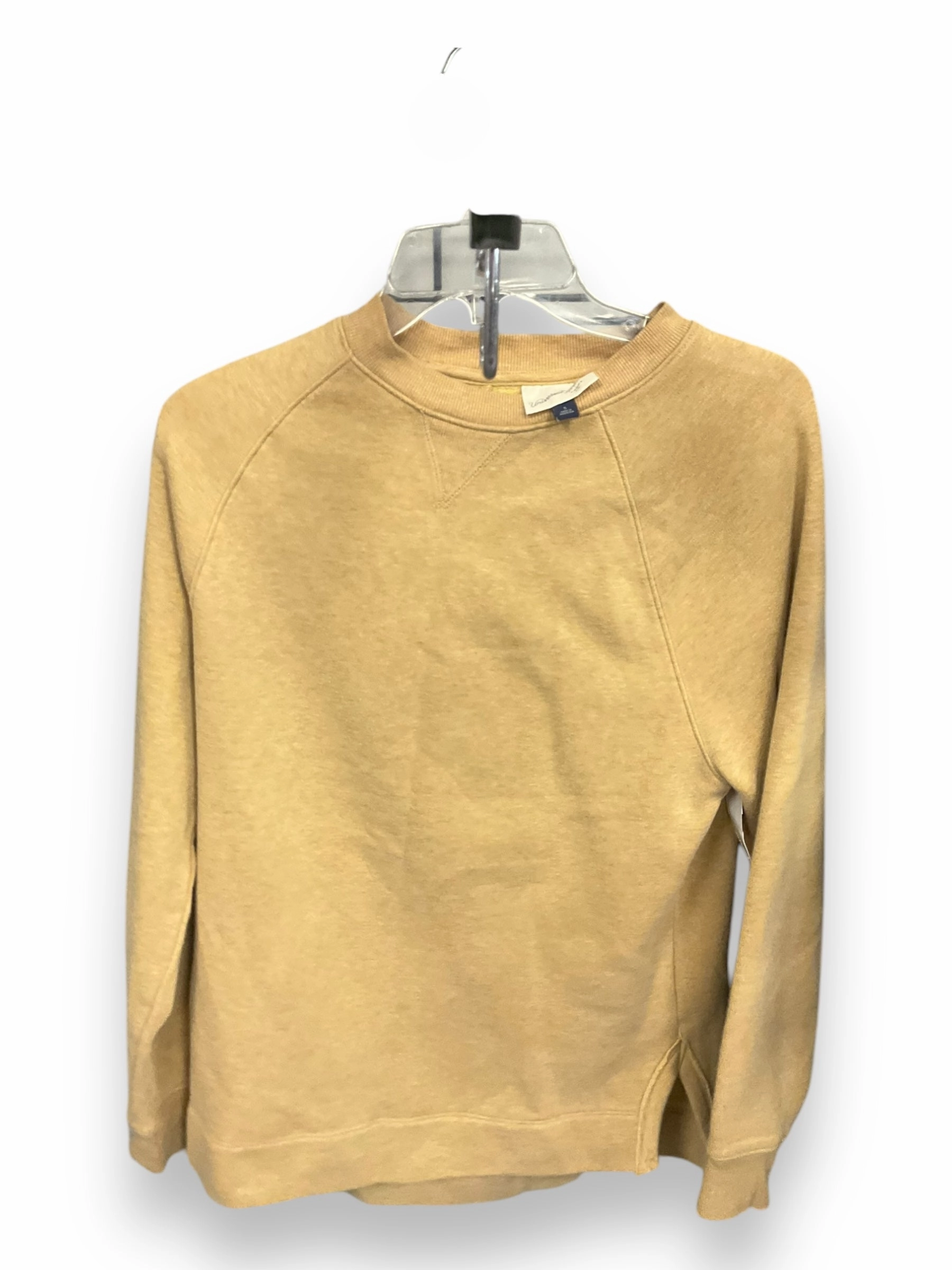 Top Long Sleeve By Universal Thread In Tan, Size: S BuiltIn Grip