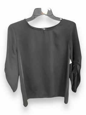 Top Long Sleeve By Velvet Heart In Blue Denim, Size: S Permanent Crease StretchWaistband