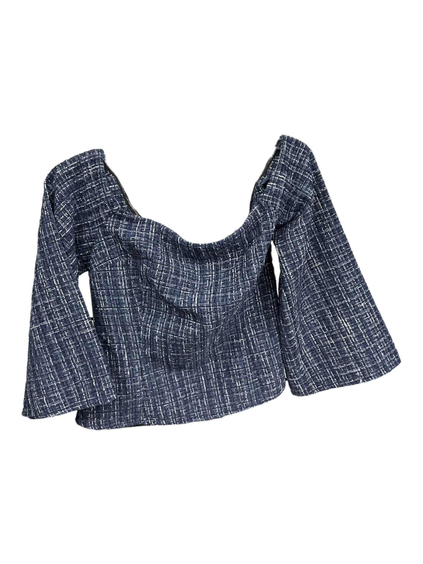 Silk Glow Soft Pants Top Long Sleeve By Zara  Size: M