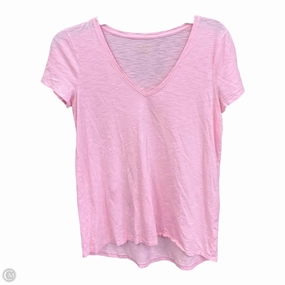 Top Short Sleeve Basic By Lilly Pulitzer In Pink, Size: Xs Seamless Design TensionAdjustedWaistband