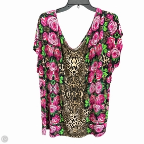 Classic Glow EasyAdjustStraps Top Short Sleeve By Torrid In Maroon, Size: 4x