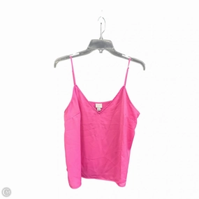 Top Sleeveless Basic By A New Day In Pink, Size: L Everyday Fashion