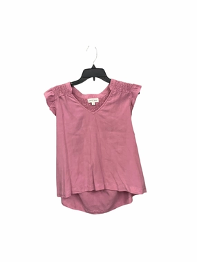 Top Sleeveless Basic By Cloth & Stone In Pink, Size: M Smart Look slow life