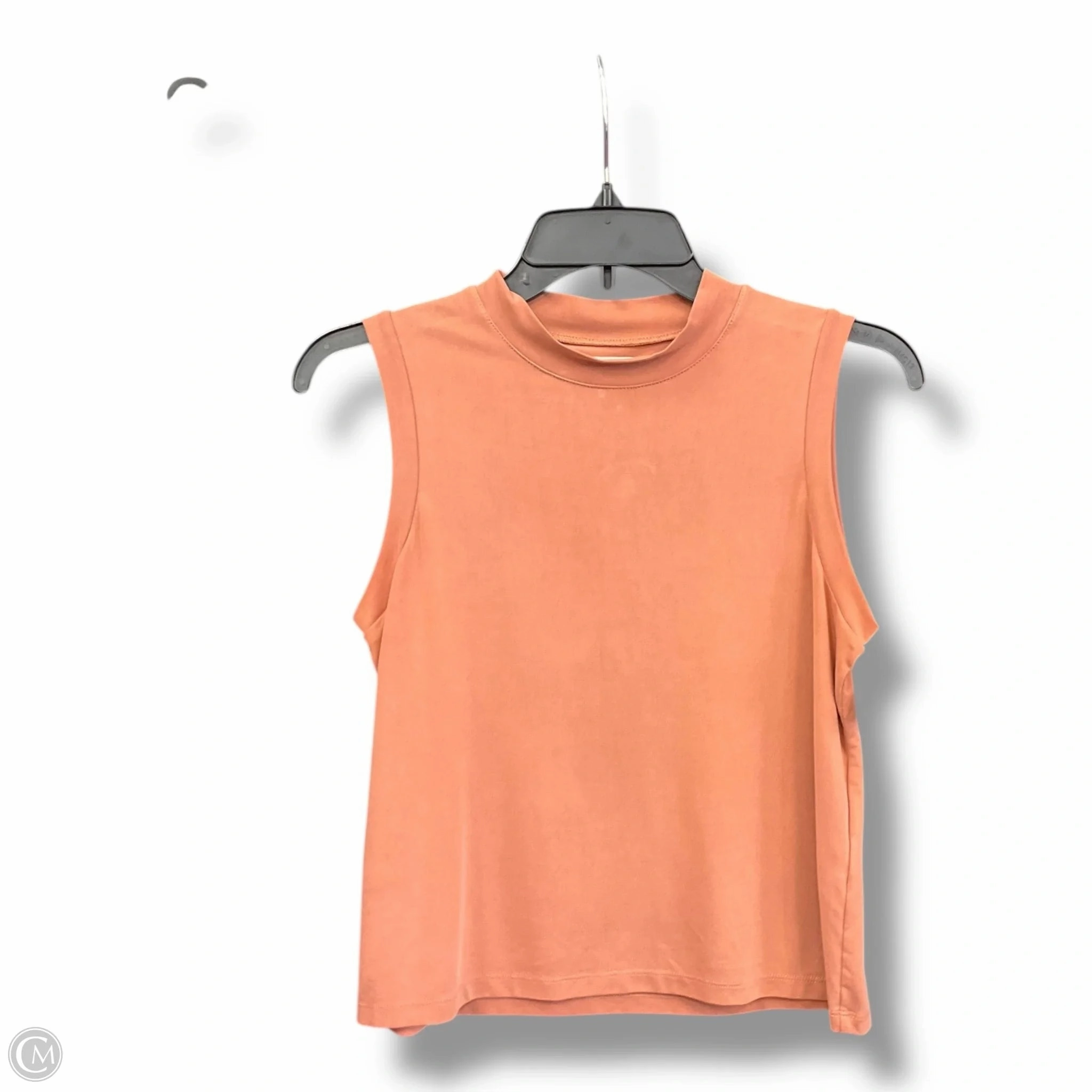 Event Vibe AntiPilling Surface Top Sleeveless By Madewell In Orange, Size: Xs