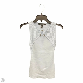 Top Sleeveless By White House Black Market In Blue, Size: Xs Peace Glow Japan Neat