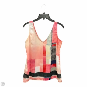 Cool Glow Top Sleeveless By White House Black Market In Multi-colored, Size: S
