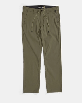 Multi Pocket System Transom Tech Pants - Dusty Olive