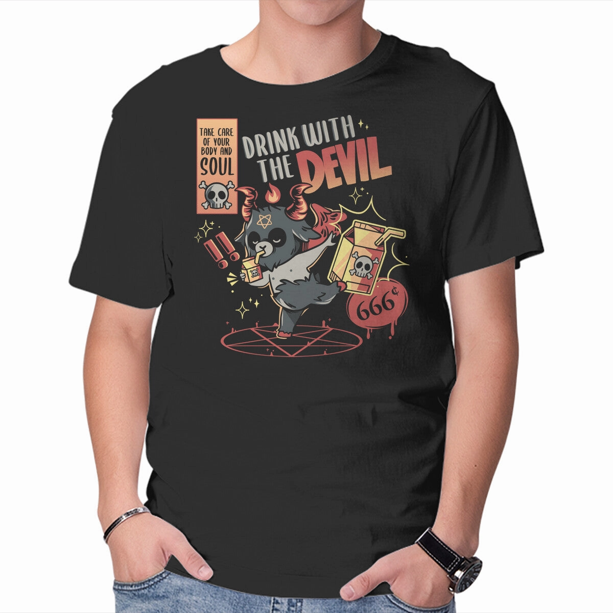 Drink With The Devil Stylish and Easygoing Beach relaxation