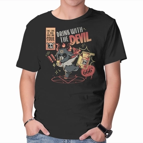 Fuzz Free Surface Drink With The Devil