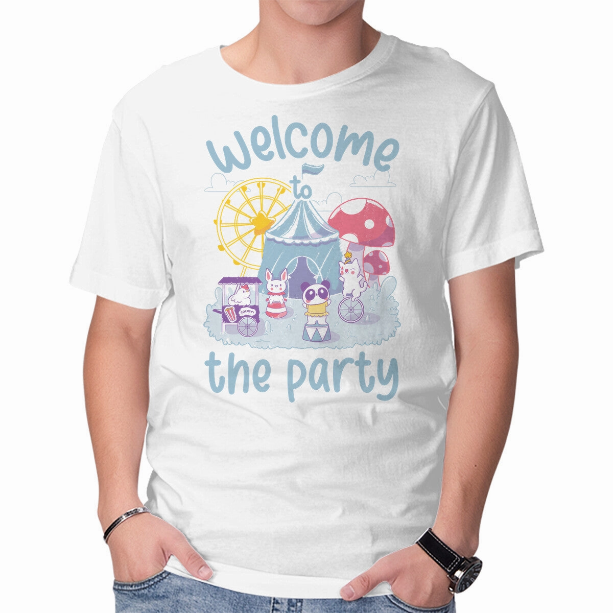 Traveling Circus Breathable Comfort Design