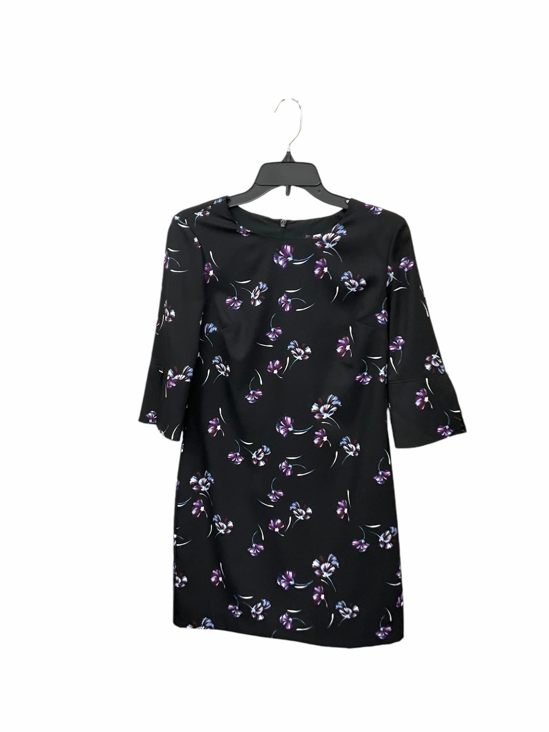 QuickDry Construction OdorResistant Dress Casual Midi By Banana Republic In Floral Print, Size: Xs