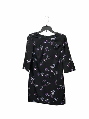 QuickDry Construction OdorResistant Dress Casual Midi By Banana Republic In Floral Print, Size: Xs