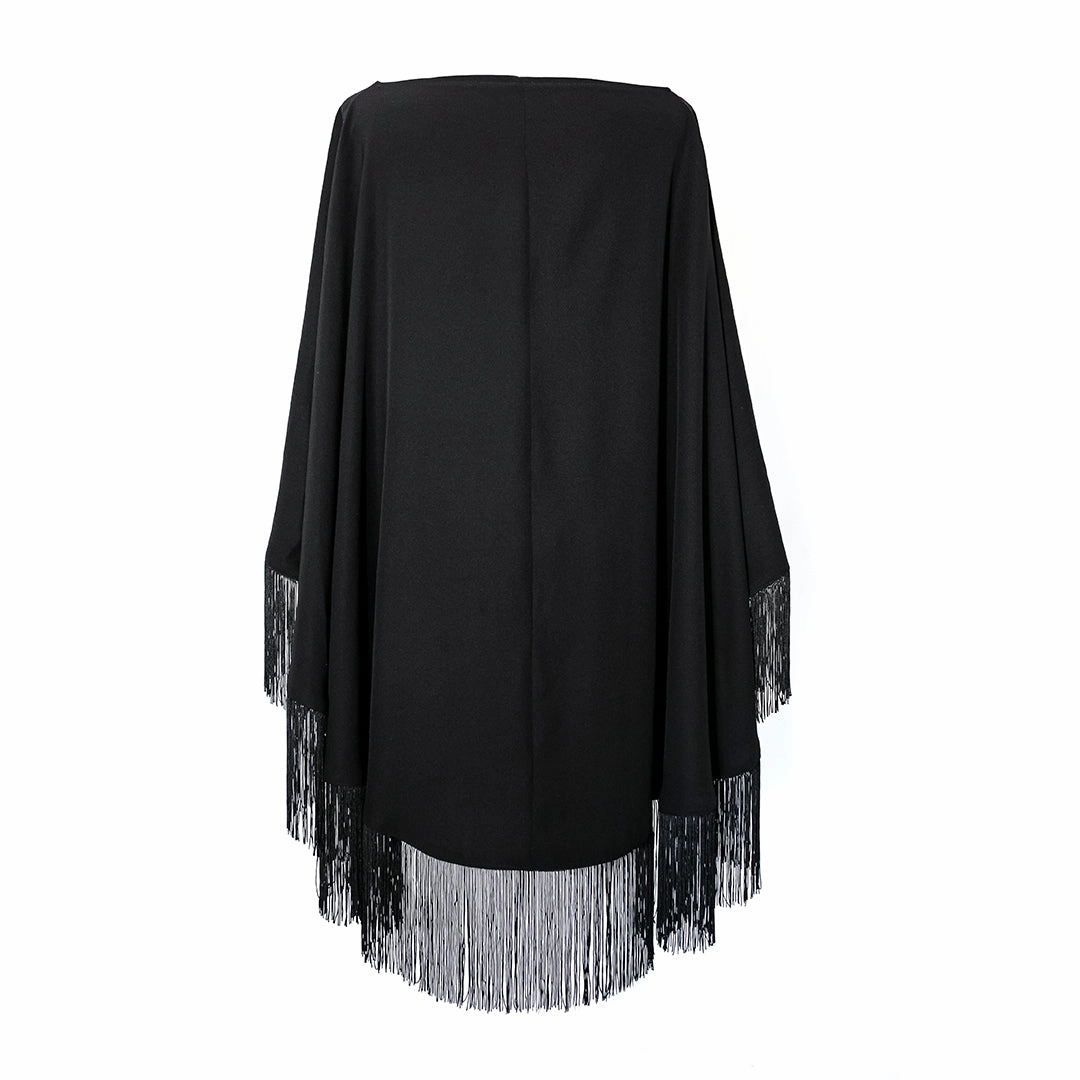 Softly Structured Smooth Detail MASON by MASON'S DAUGHTER Katherine Dress, Black Silk Crepe