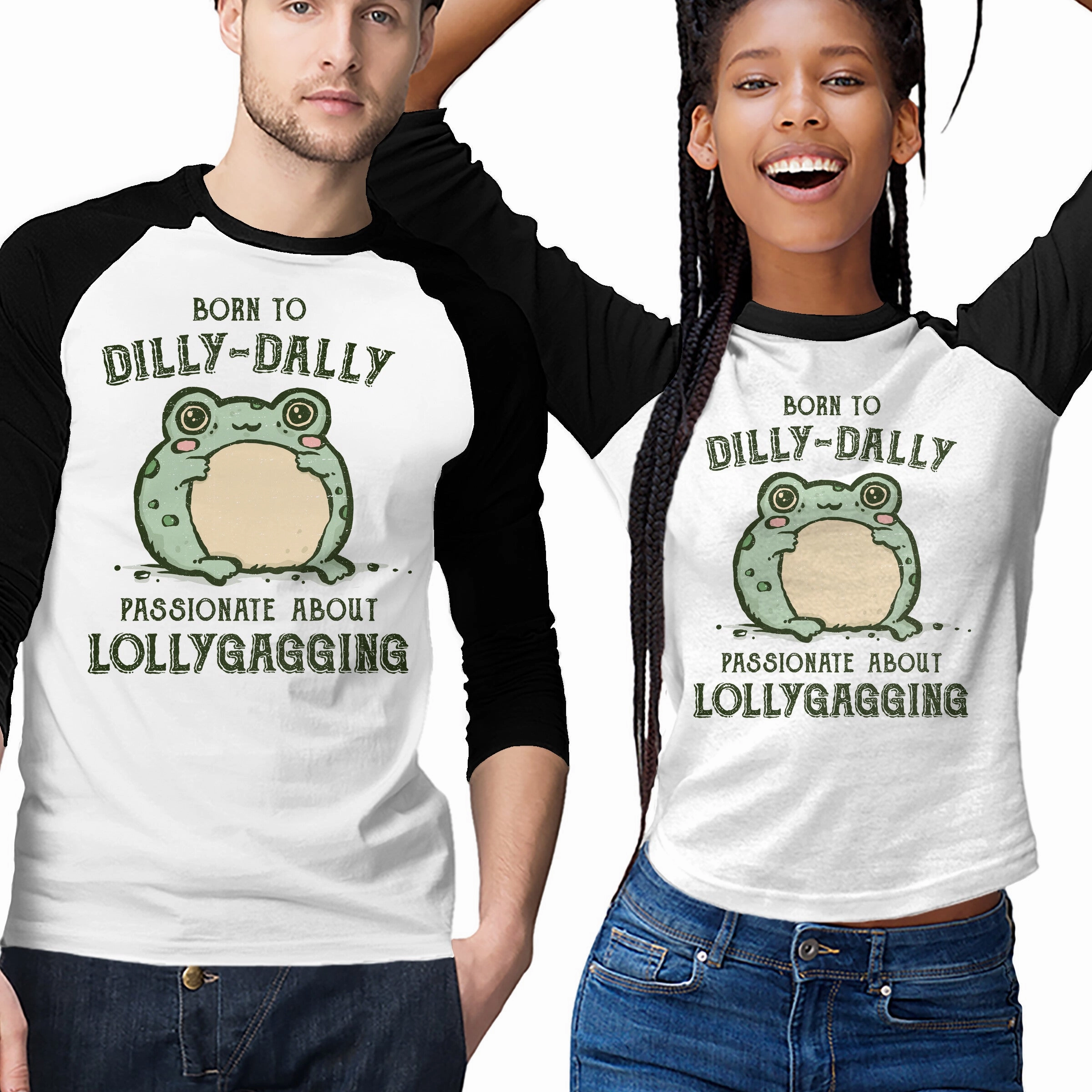 Born To Dilly-Dally ZeroWaste Production