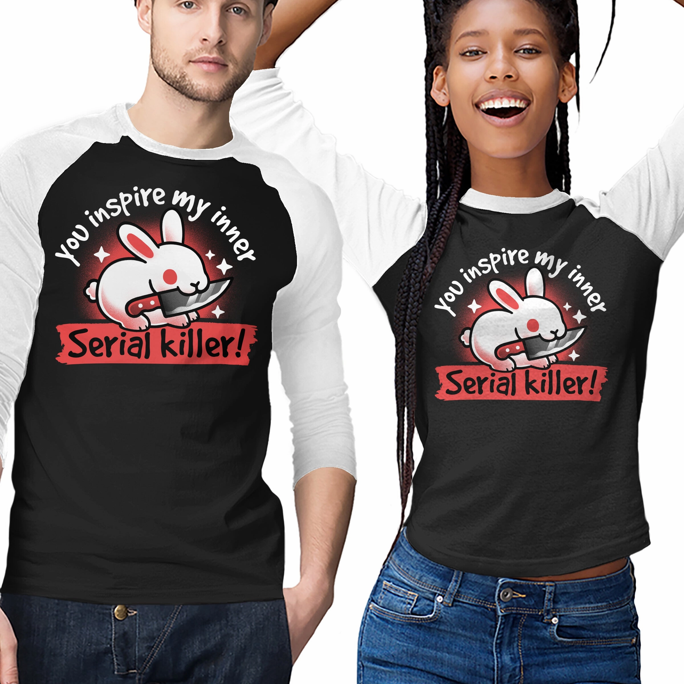 Serial Killer Bunny Casual Touch